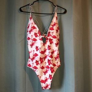 NWT CUPSHE ONE PIECE BATHING SUIT